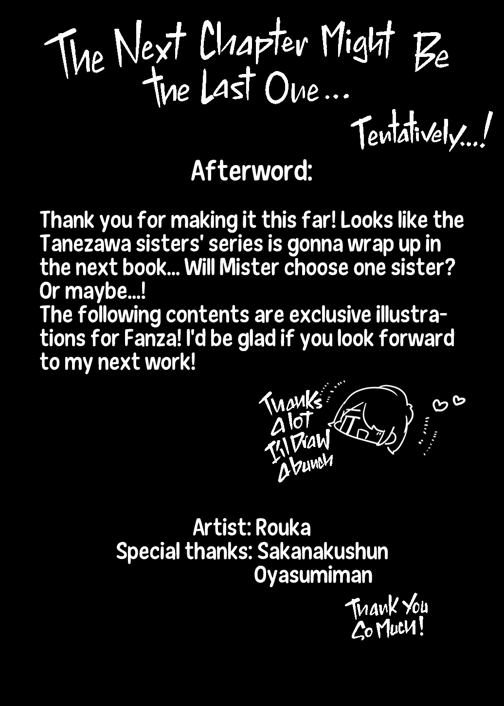 [Rouka]Nee... Onii-san shimasen ka | Mister, Want a Double Whopper?[English] [Team Rabu2] Page 63