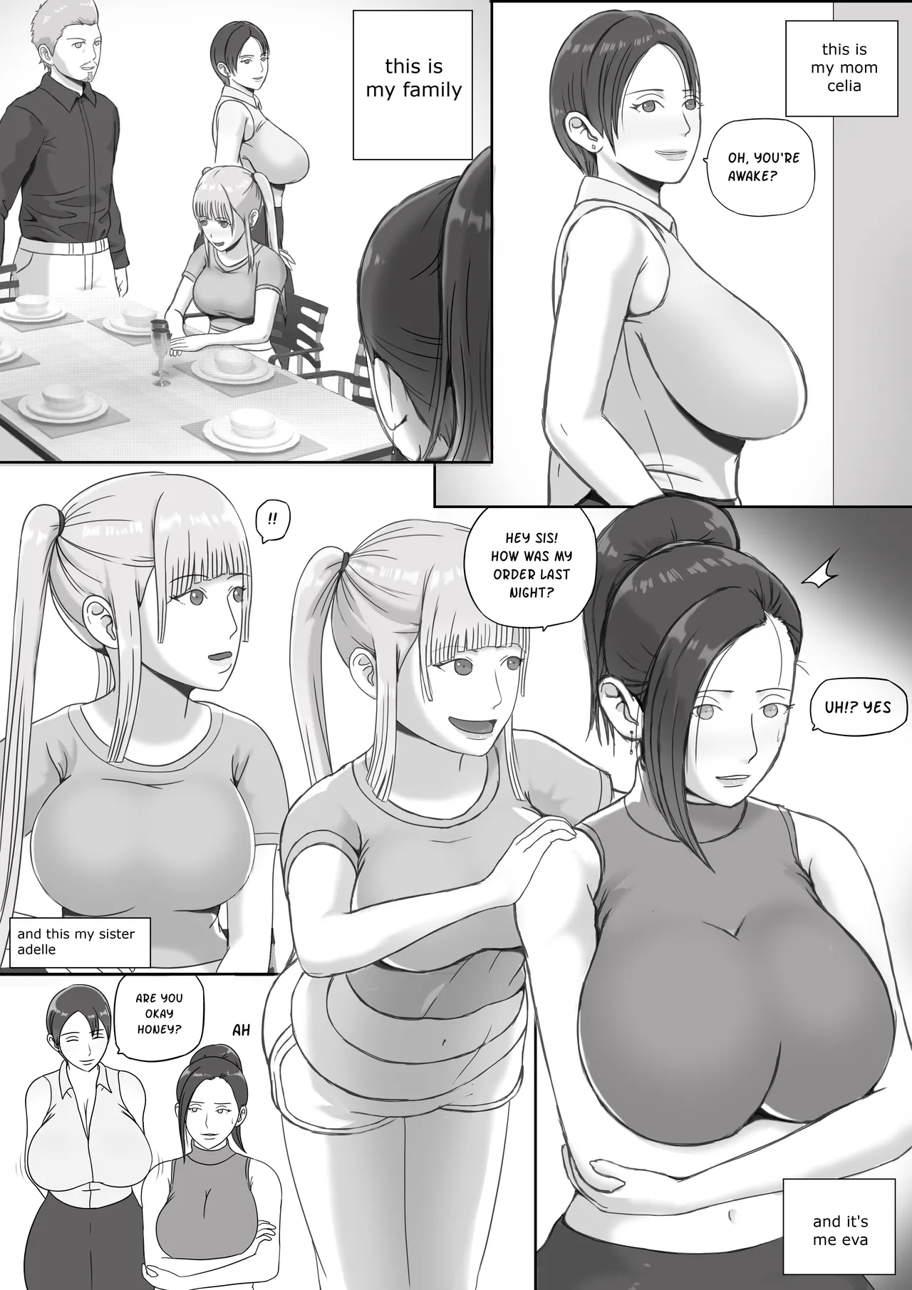 [CallMeF]Stranger possession Page 1