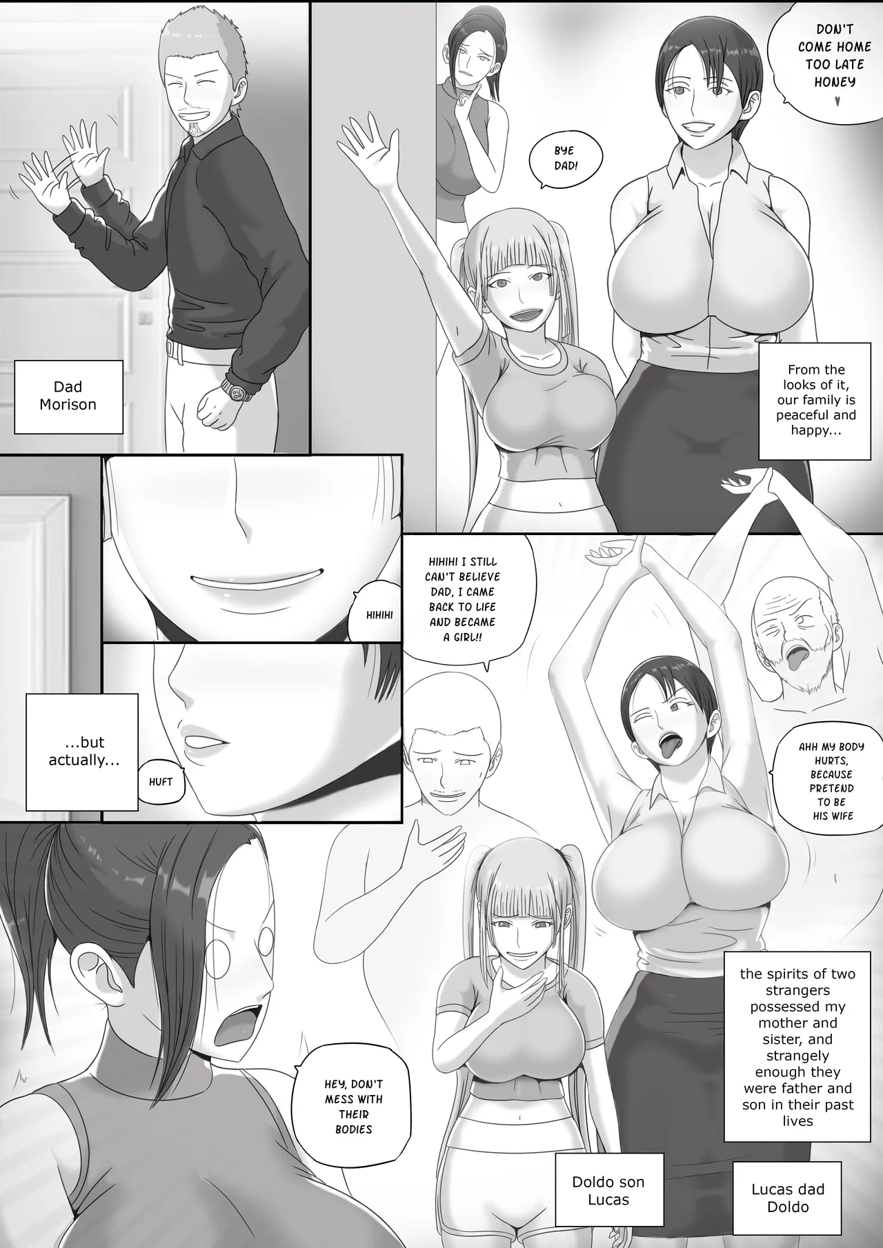 [CallMeF]Stranger possession Page 2