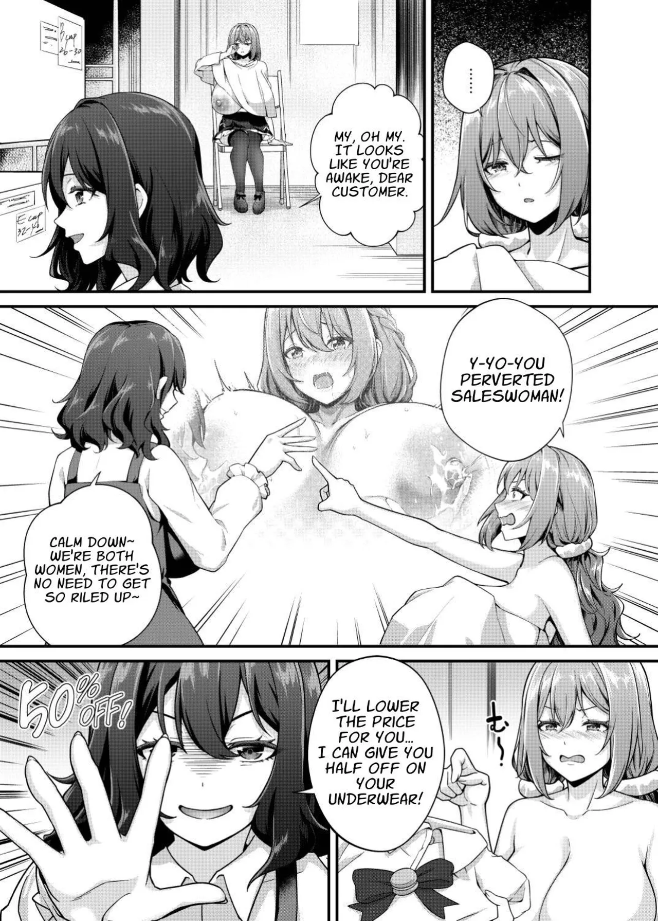 [Kannko Bokujyo (Kannko)]Choubakunyuu de Bonyuu Taishitsu no Watashi to Bakunyuu Daisuki Hentai Baito Senshi no Kusareen | Mega Busty Breastmilk Constitution Me & My Long-Term "Relationship" with a Boob-Obsessed Part Timer[English] [APA] Page 11