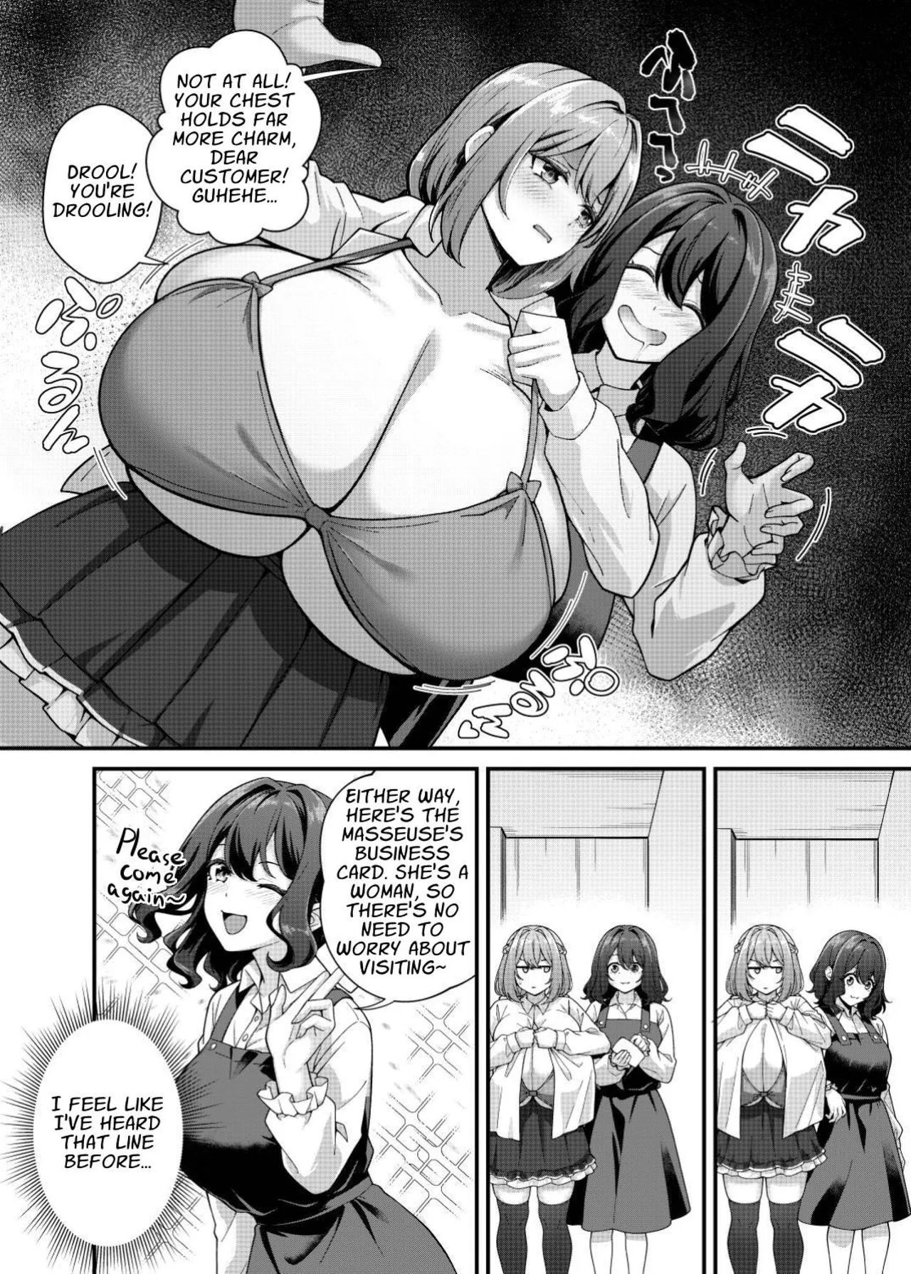 [Kannko Bokujyo (Kannko)]Choubakunyuu de Bonyuu Taishitsu no Watashi to Bakunyuu Daisuki Hentai Baito Senshi no Kusareen | Mega Busty Breastmilk Constitution Me & My Long-Term "Relationship" with a Boob-Obsessed Part Timer[English] [APA] Page 13