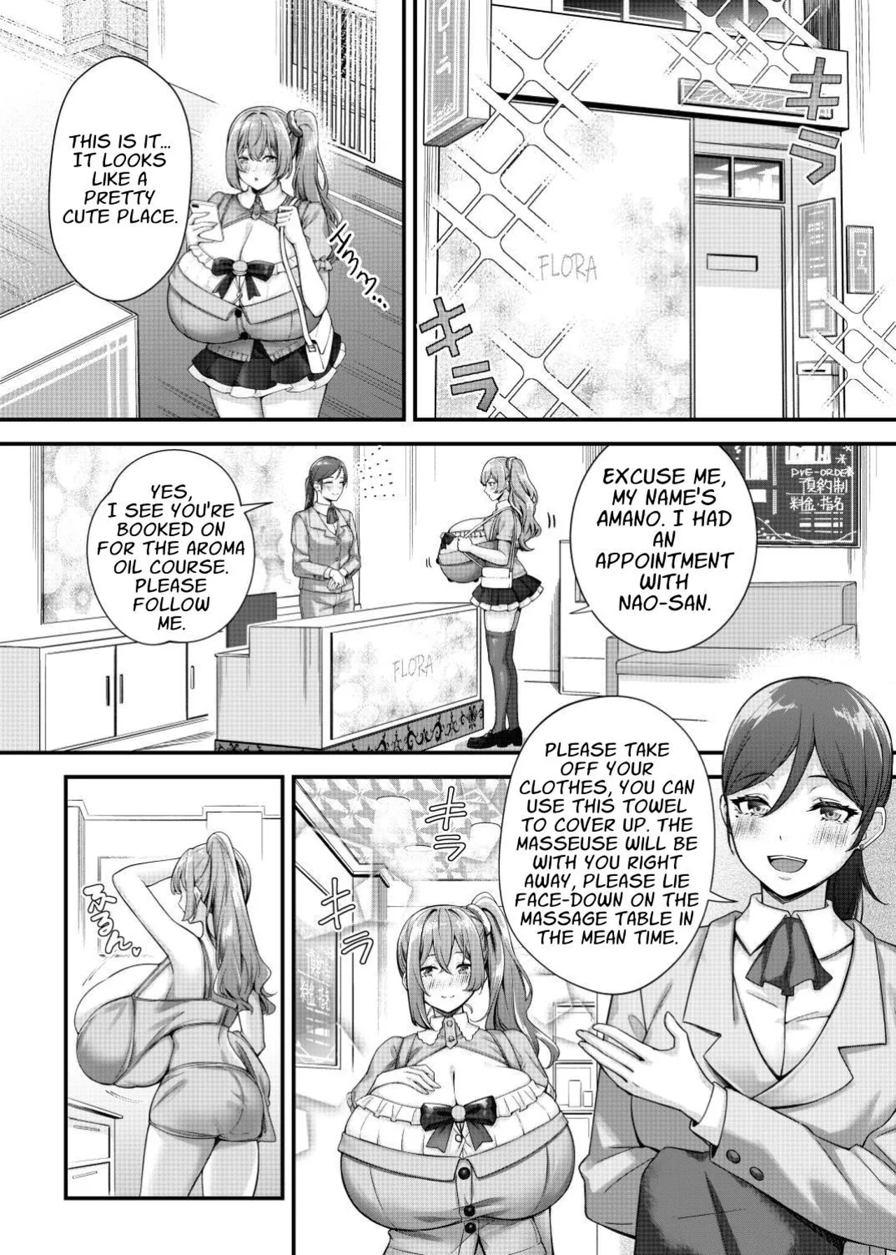 [Kannko Bokujyo (Kannko)]Choubakunyuu de Bonyuu Taishitsu no Watashi to Bakunyuu Daisuki Hentai Baito Senshi no Kusareen | Mega Busty Breastmilk Constitution Me & My Long-Term "Relationship" with a Boob-Obsessed Part Timer[English] [APA] Page 18
