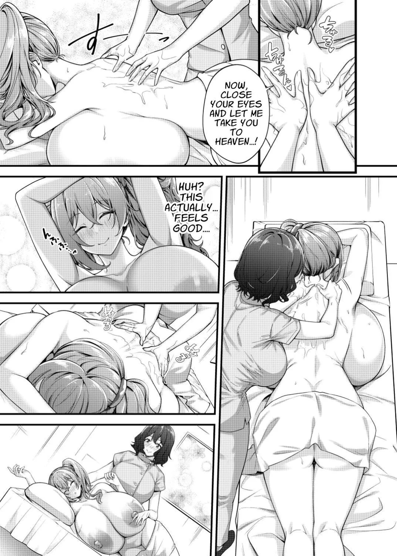 [Kannko Bokujyo (Kannko)]Choubakunyuu de Bonyuu Taishitsu no Watashi to Bakunyuu Daisuki Hentai Baito Senshi no Kusareen | Mega Busty Breastmilk Constitution Me & My Long-Term "Relationship" with a Boob-Obsessed Part Timer[English] [APA] Page 20