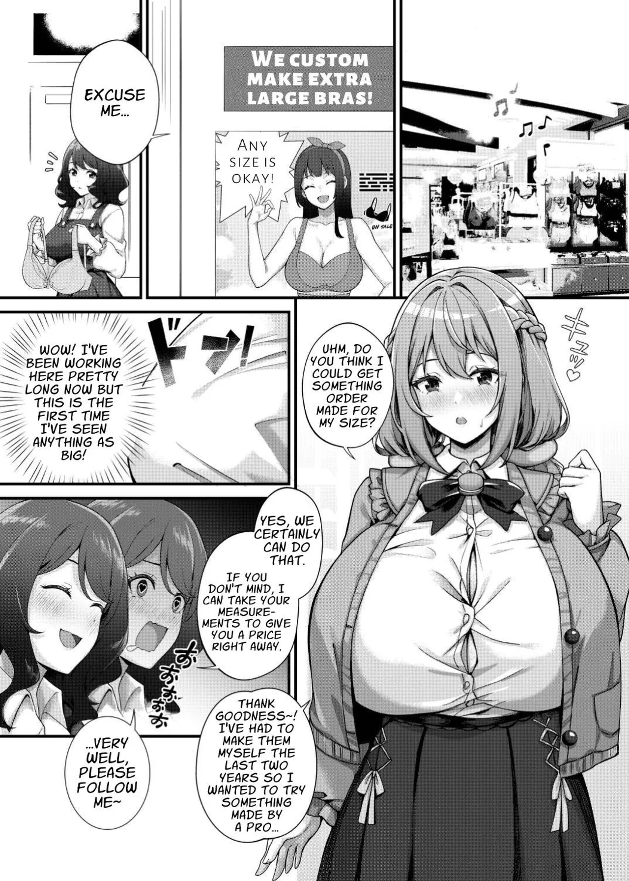 [Kannko Bokujyo (Kannko)]Choubakunyuu de Bonyuu Taishitsu no Watashi to Bakunyuu Daisuki Hentai Baito Senshi no Kusareen | Mega Busty Breastmilk Constitution Me & My Long-Term "Relationship" with a Boob-Obsessed Part Timer[English] [APA] Page 3