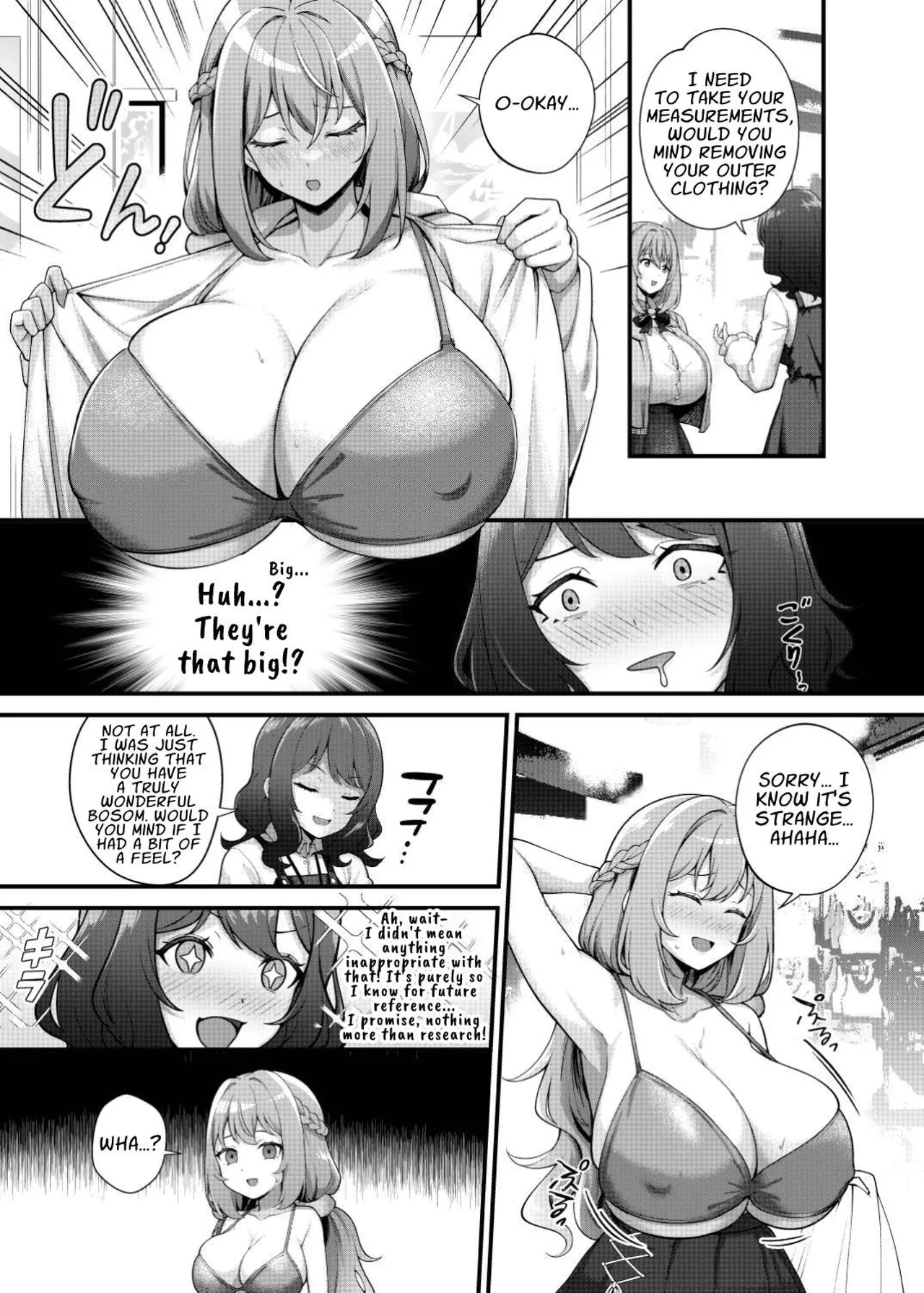 [Kannko Bokujyo (Kannko)]Choubakunyuu de Bonyuu Taishitsu no Watashi to Bakunyuu Daisuki Hentai Baito Senshi no Kusareen | Mega Busty Breastmilk Constitution Me & My Long-Term "Relationship" with a Boob-Obsessed Part Timer[English] [APA] Page 4