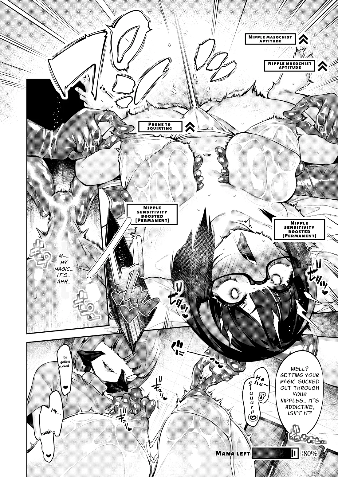 [Watashi ga Ichiban Kawaii (iapoc)]Chikubi Zeme Les Esthe ni Youkoso | Welcome to Nipple-Attack Lesbian Esthetic Salon[English] [Link-Link] Page 11