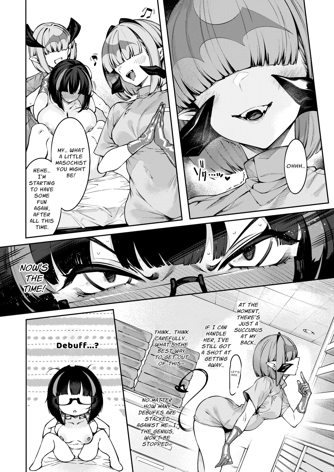 [Watashi ga Ichiban Kawaii (iapoc)]Chikubi Zeme Les Esthe ni Youkoso | Welcome to Nipple-Attack Lesbian Esthetic Salon[English] [Link-Link] Page 13