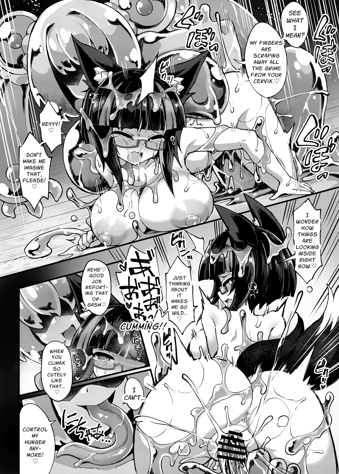 [Watashi ga Ichiban Kawaii (Sasamashin)]Shoukan Shoujo 2 ~ Baburu de Kuri Houhinai made Osouji Sare Hen ~ | Summoned Girl 2 ~Thorough Clitty Cleaning With Bubbles Galore~[English] [Silvermoonbeam] Page 20