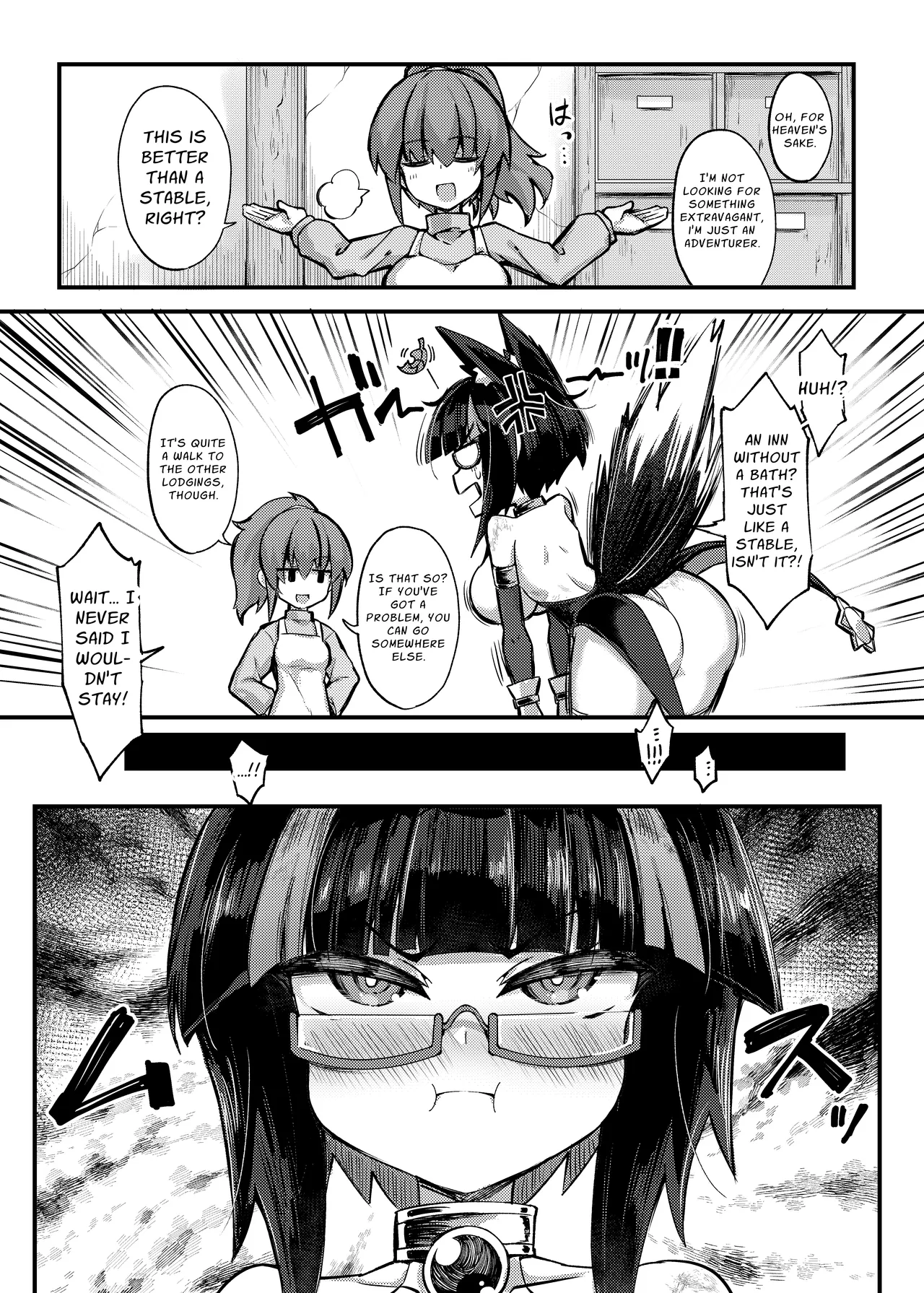 [Watashi ga Ichiban Kawaii (Sasamashin)]Shoukan Shoujo 2 ~ Baburu de Kuri Houhinai made Osouji Sare Hen ~ | Summoned Girl 2 ~Thorough Clitty Cleaning With Bubbles Galore~[English] [Silvermoonbeam] Page 4