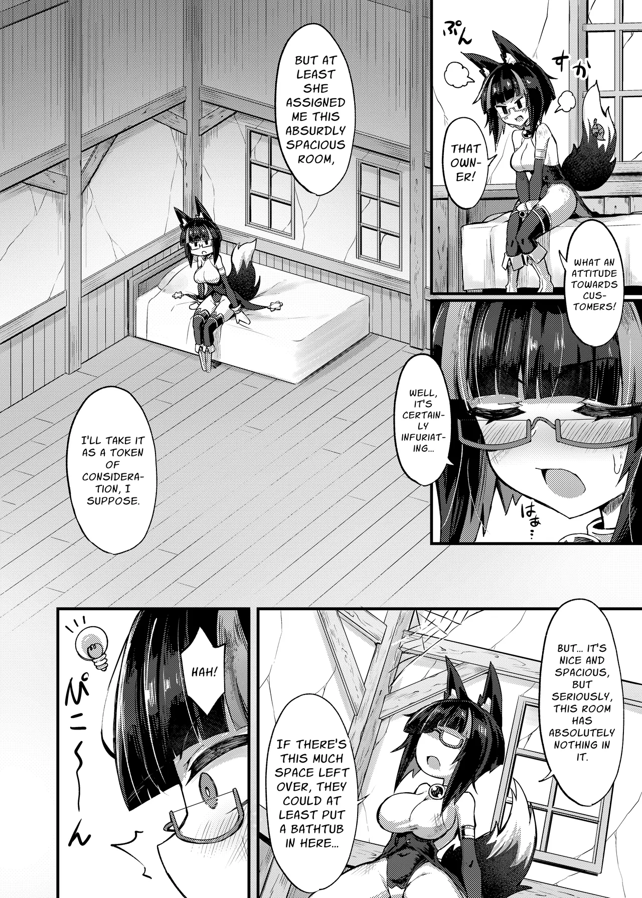 [Watashi ga Ichiban Kawaii (Sasamashin)]Shoukan Shoujo 2 ~ Baburu de Kuri Houhinai made Osouji Sare Hen ~ | Summoned Girl 2 ~Thorough Clitty Cleaning With Bubbles Galore~[English] [Silvermoonbeam] Page 5