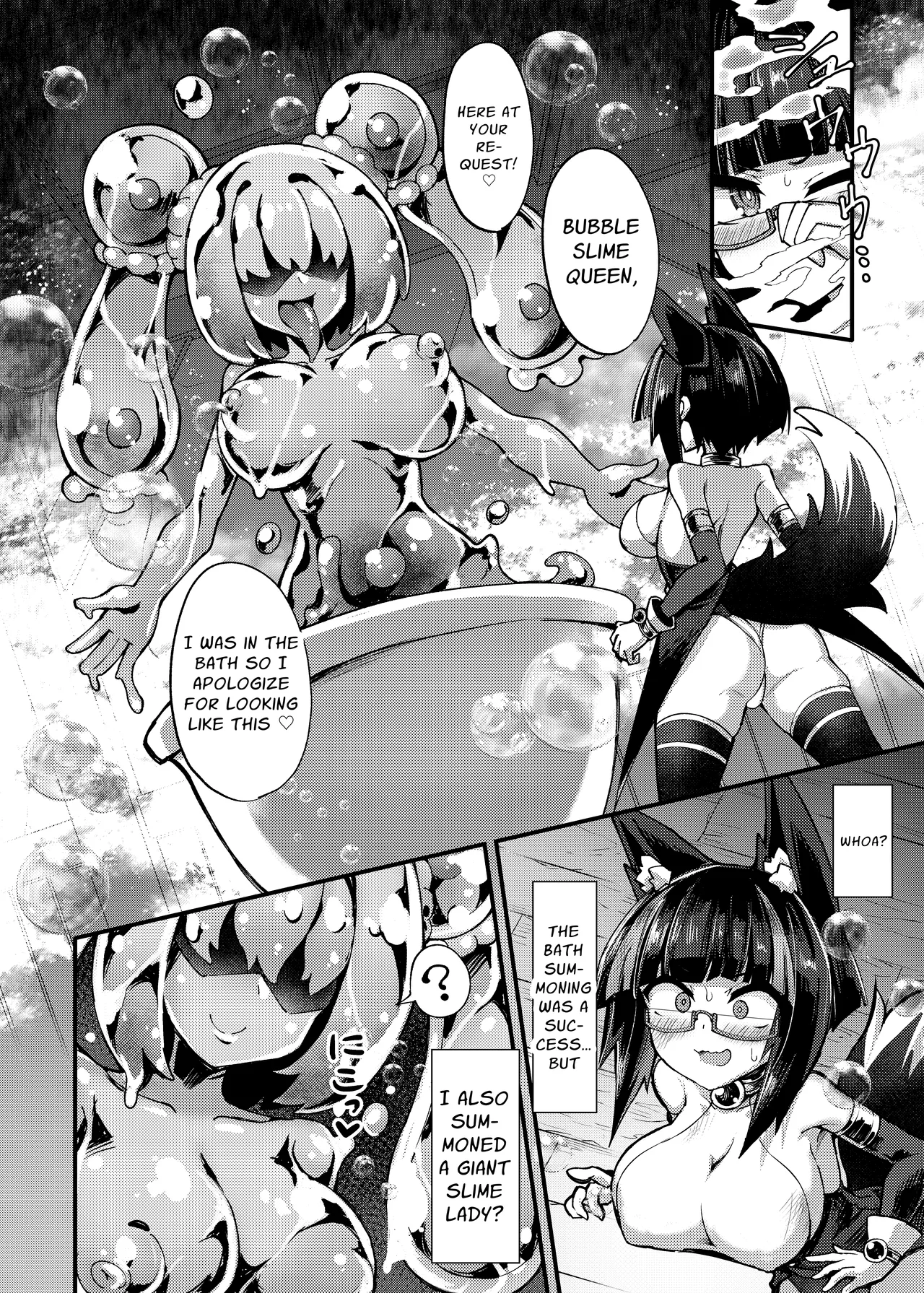 [Watashi ga Ichiban Kawaii (Sasamashin)]Shoukan Shoujo 2 ~ Baburu de Kuri Houhinai made Osouji Sare Hen ~ | Summoned Girl 2 ~Thorough Clitty Cleaning With Bubbles Galore~[English] [Silvermoonbeam] Page 7