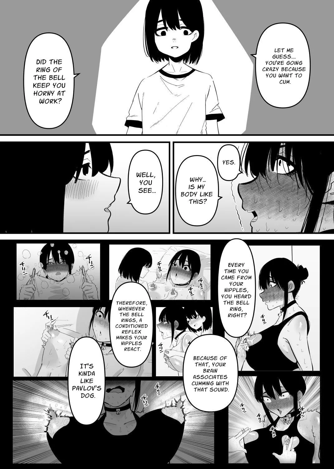 [Hachihachihachi]Oto Dake de Chikubi Iki Suru Karada ni Chokyo sa Reta | Disciplined To Nipplegasm By Sound Alone[English] [nasmas] Page 19
