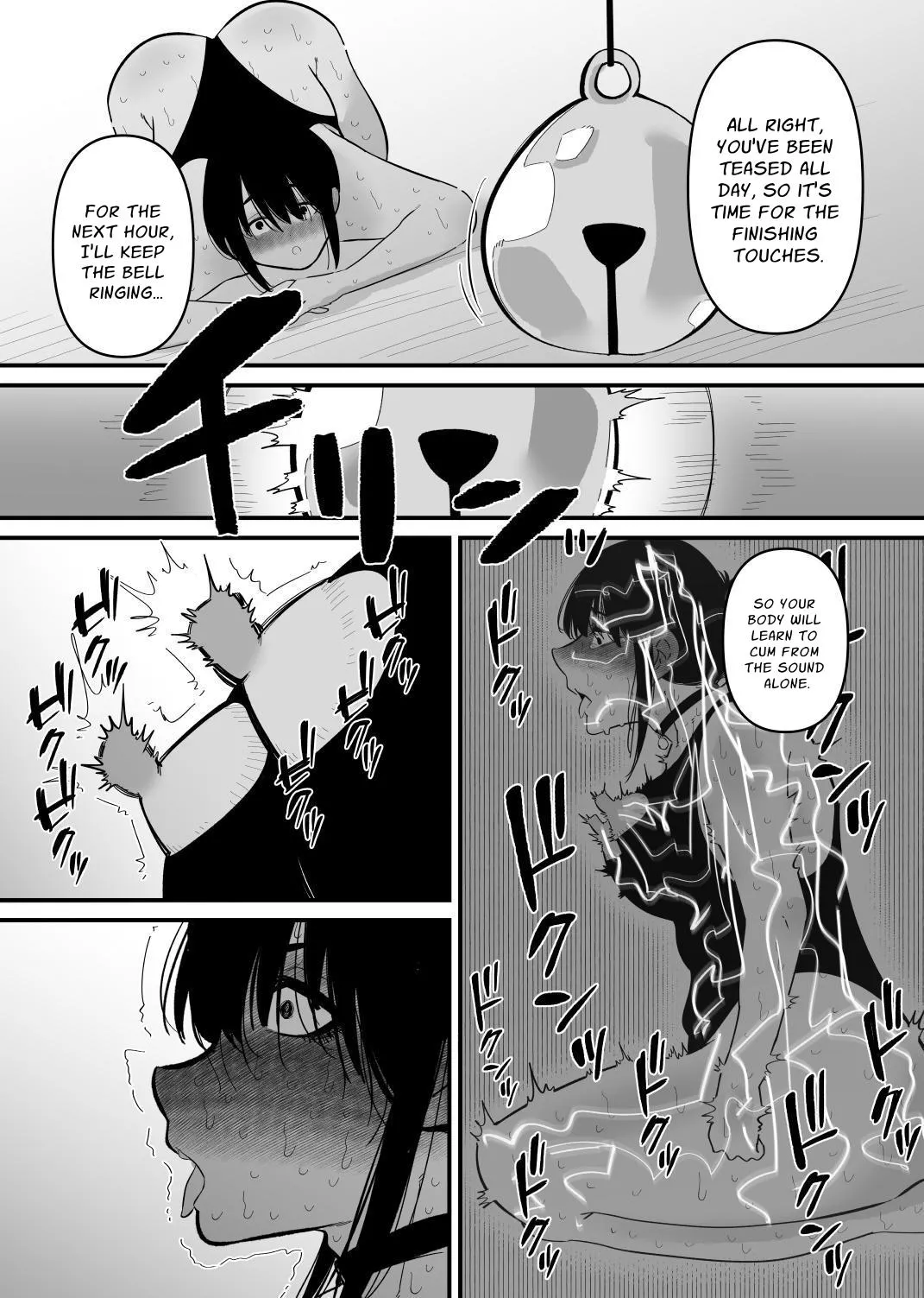 [Hachihachihachi]Oto Dake de Chikubi Iki Suru Karada ni Chokyo sa Reta | Disciplined To Nipplegasm By Sound Alone[English] [nasmas] Page 20