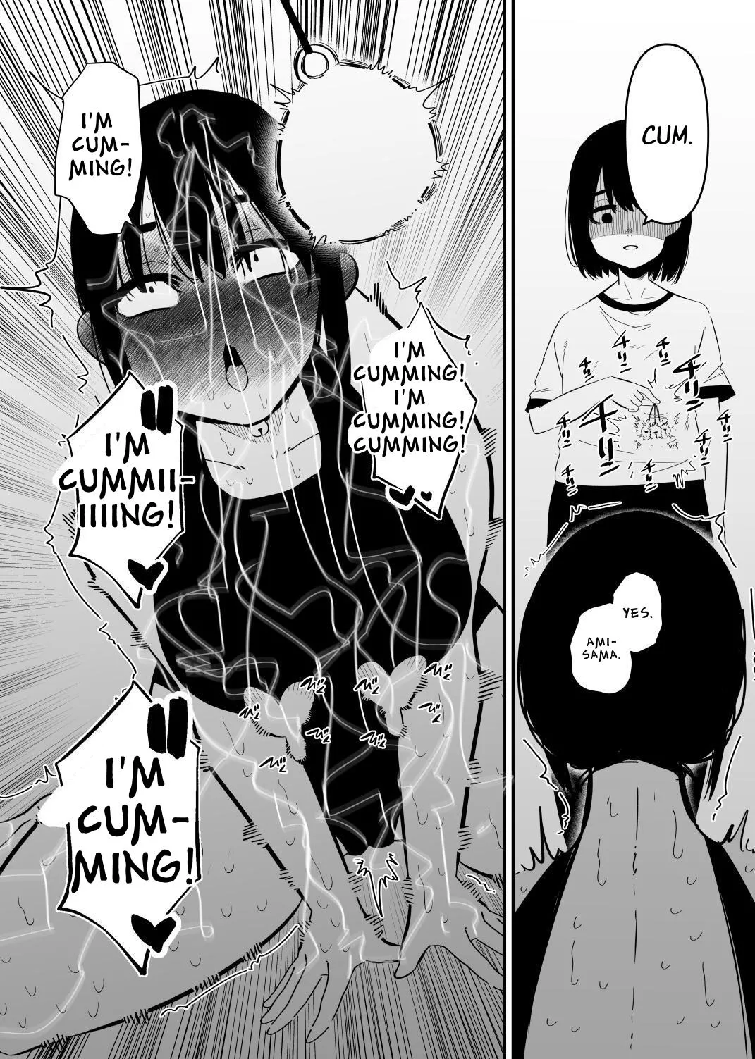 [Hachihachihachi]Oto Dake de Chikubi Iki Suru Karada ni Chokyo sa Reta | Disciplined To Nipplegasm By Sound Alone[English] [nasmas] Page 22