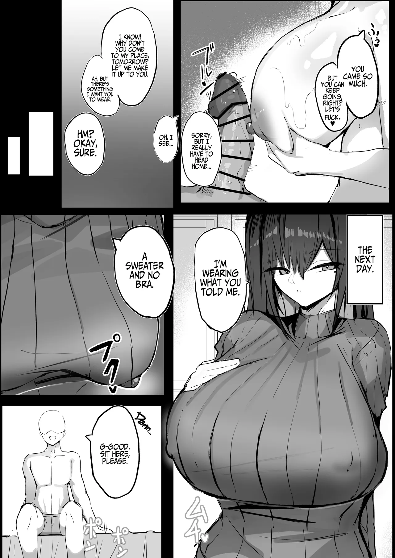 [Aoi Hoshi ni Umareta Dark Angel (Sabajiba Gonhachirou)]Cool na noni Seiyoku ga Tsuyoi Dekachichi Kanojo | Cool, Lusty, and Busty Girlfriend[English] {Iulius} Page 23