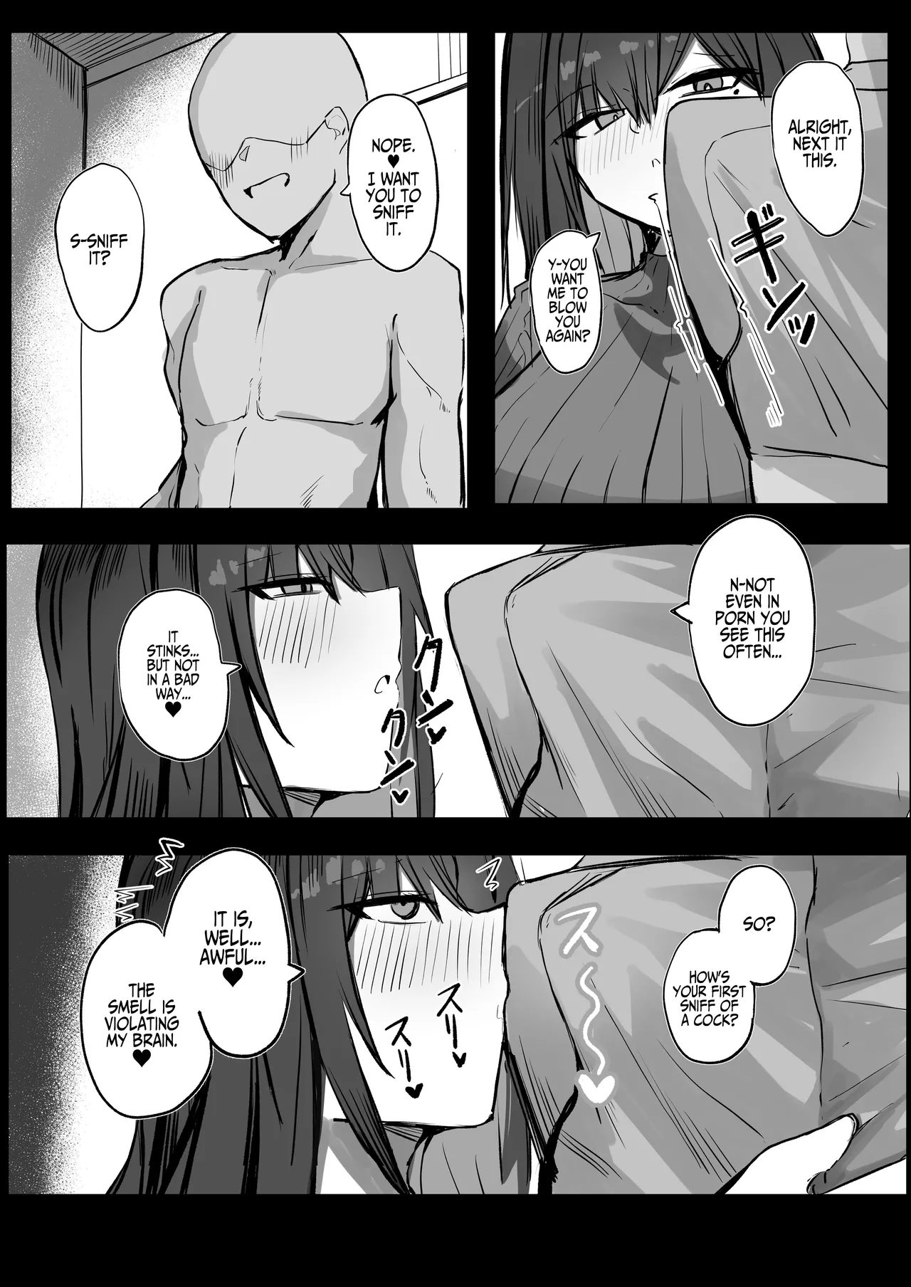 [Aoi Hoshi ni Umareta Dark Angel (Sabajiba Gonhachirou)]Cool na noni Seiyoku ga Tsuyoi Dekachichi Kanojo | Cool, Lusty, and Busty Girlfriend[English] {Iulius} Page 26