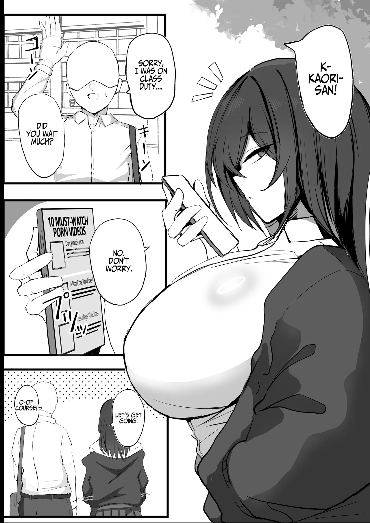 [Aoi Hoshi ni Umareta Dark Angel (Sabajiba Gonhachirou)]Cool na noni Seiyoku ga Tsuyoi Dekachichi Kanojo | Cool, Lusty, and Busty Girlfriend[English] {Iulius} Page 3
