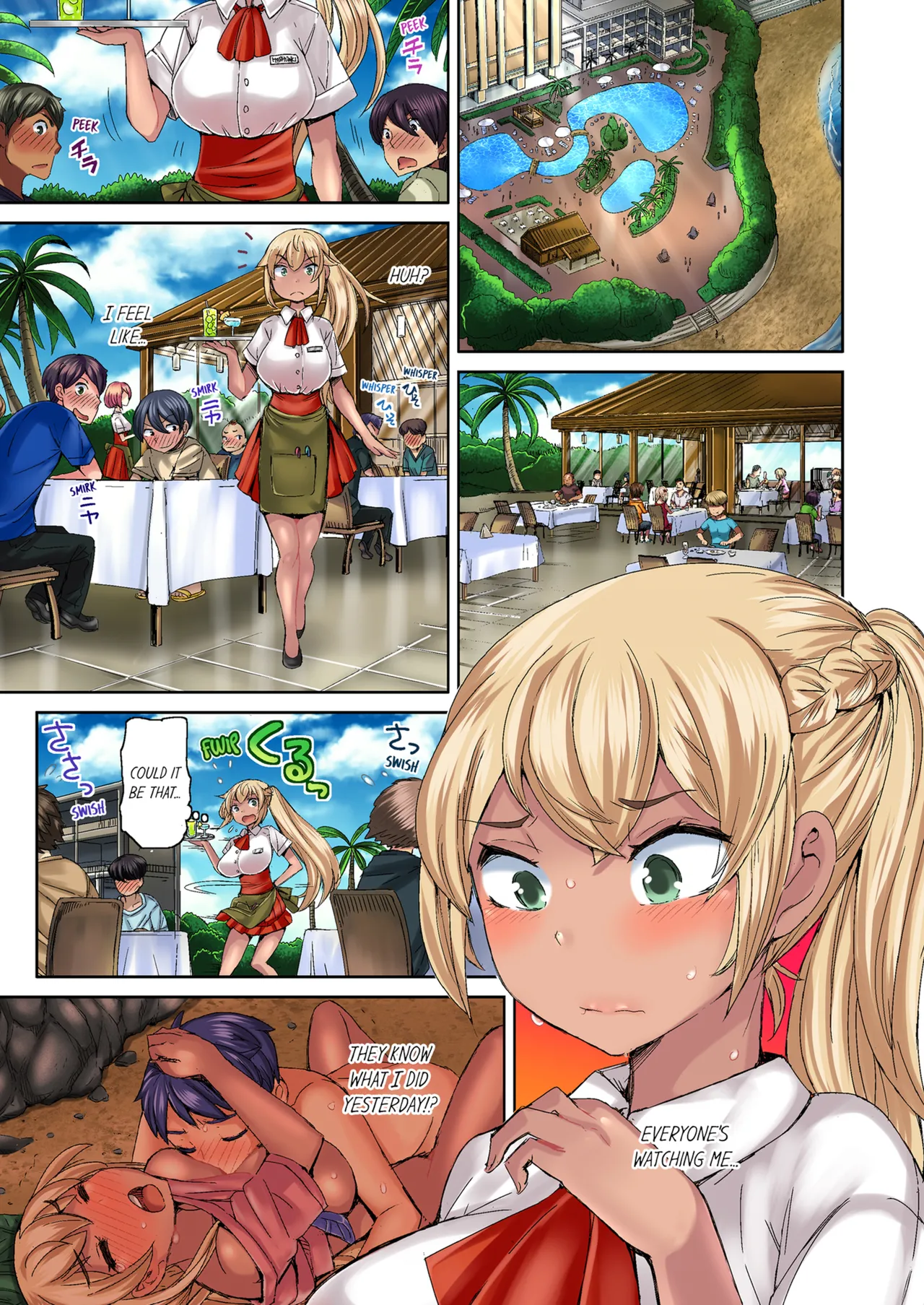 [Hiroyoshi Kira]Taking a Hot Tanned Chicks Virginity Vol.1-3[English] [Decensored] [Ongoing] Page 100