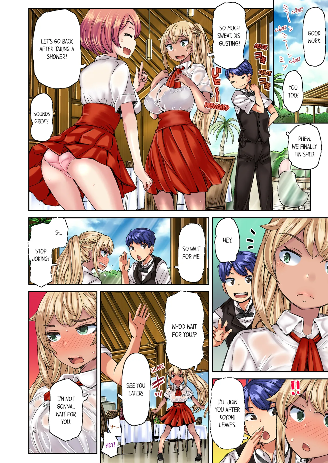 [Hiroyoshi Kira]Taking a Hot Tanned Chicks Virginity Vol.1-3[English] [Decensored] [Ongoing] Page 103