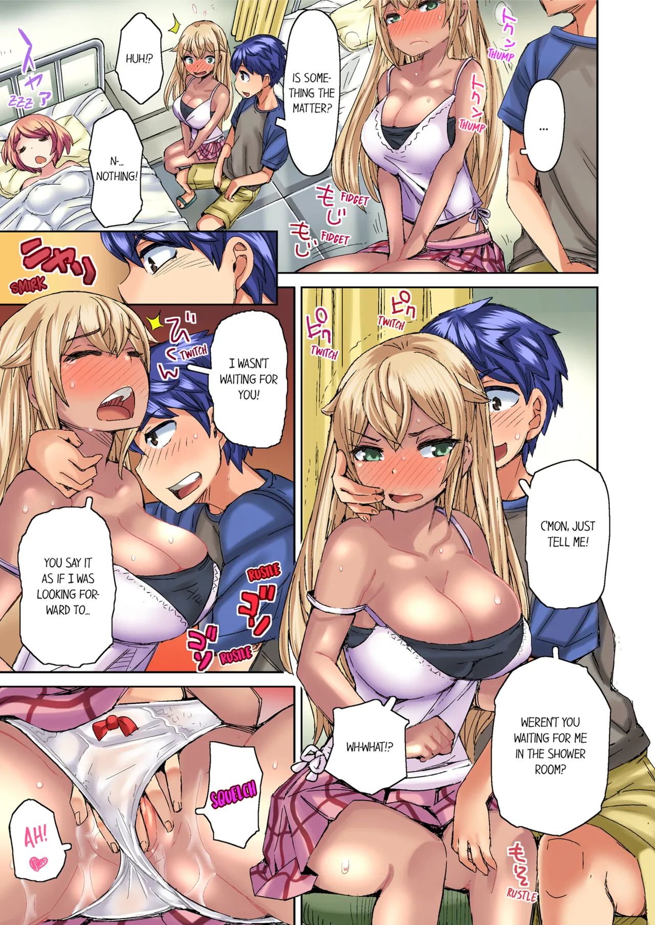 [Hiroyoshi Kira]Taking a Hot Tanned Chicks Virginity Vol.1-3[English] [Decensored] [Ongoing] Page 122