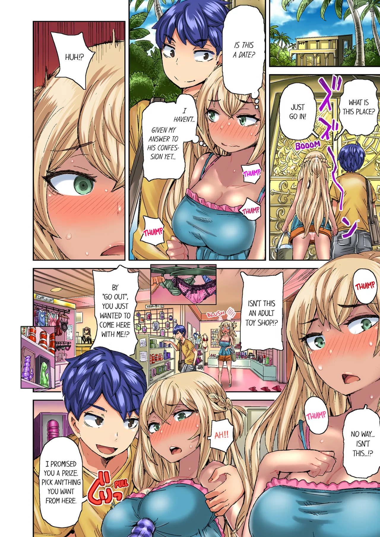 [Hiroyoshi Kira]Taking a Hot Tanned Chicks Virginity Vol.1-3[English] [Decensored] [Ongoing] Page 147