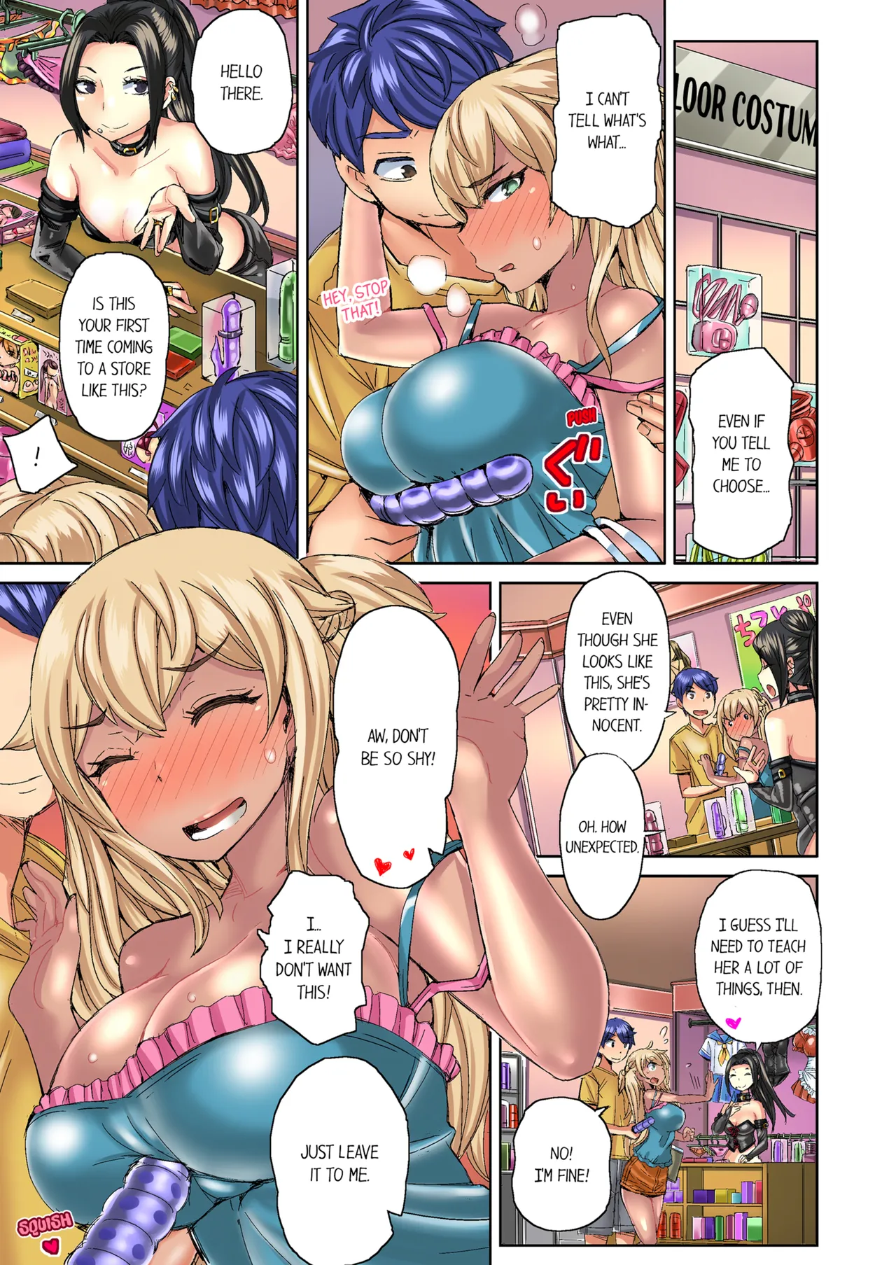 [Hiroyoshi Kira]Taking a Hot Tanned Chicks Virginity Vol.1-3[English] [Decensored] [Ongoing] Page 149