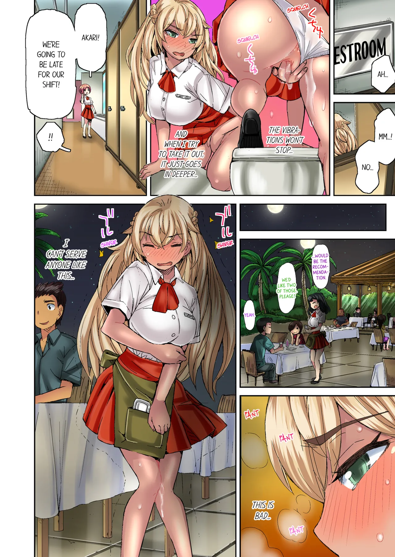 [Hiroyoshi Kira]Taking a Hot Tanned Chicks Virginity Vol.1-3[English] [Decensored] [Ongoing] Page 156