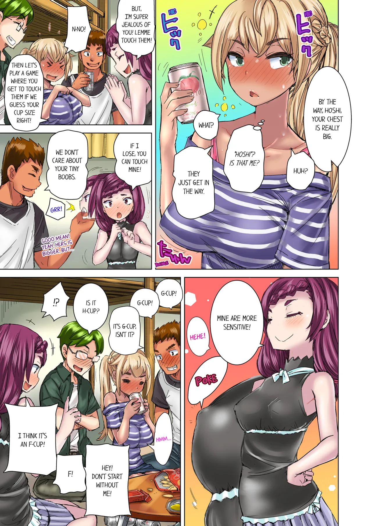 [Hiroyoshi Kira]Taking a Hot Tanned Chicks Virginity Vol.1-3[English] [Decensored] [Ongoing] Page 191