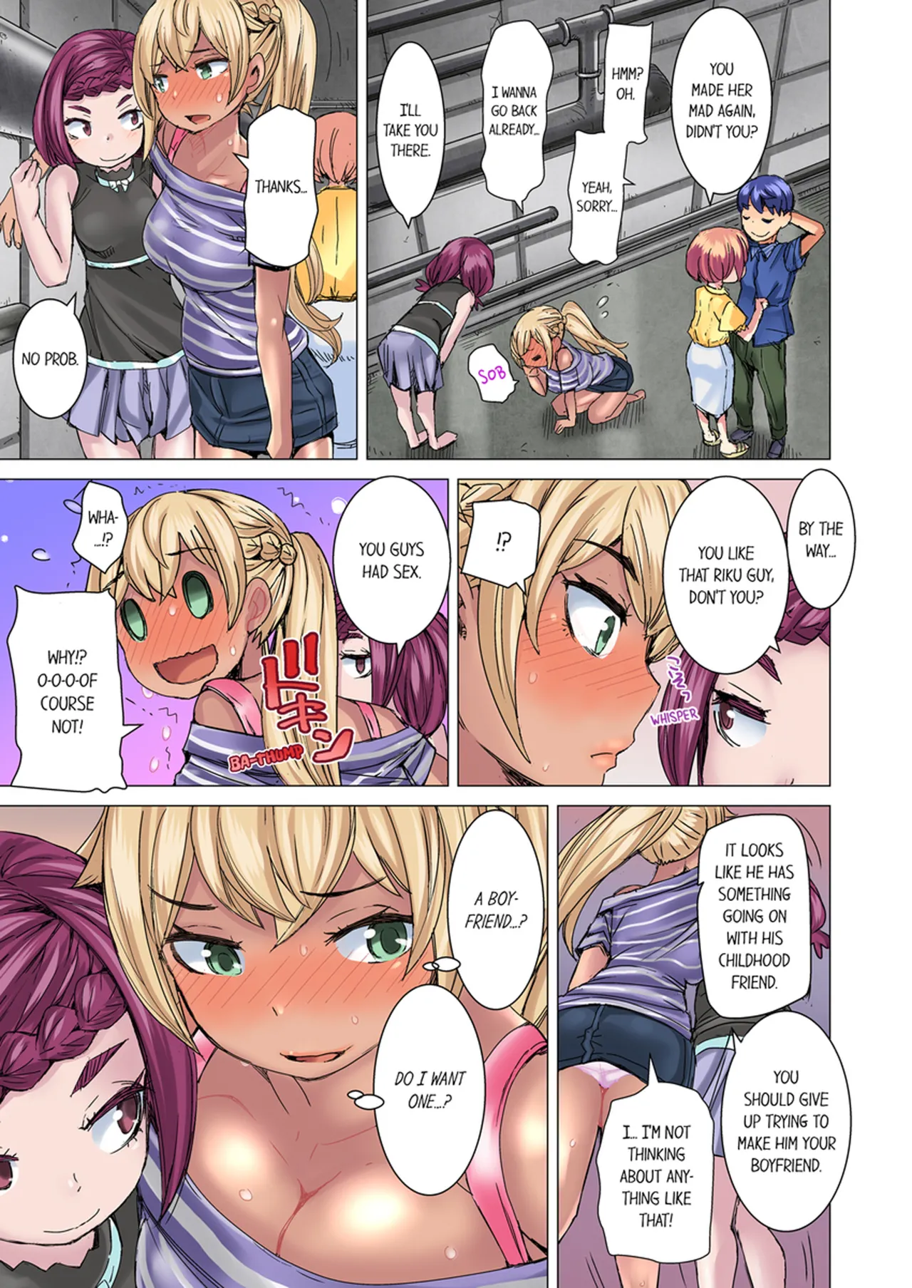 [Hiroyoshi Kira]Taking a Hot Tanned Chicks Virginity Vol.1-3[English] [Decensored] [Ongoing] Page 203