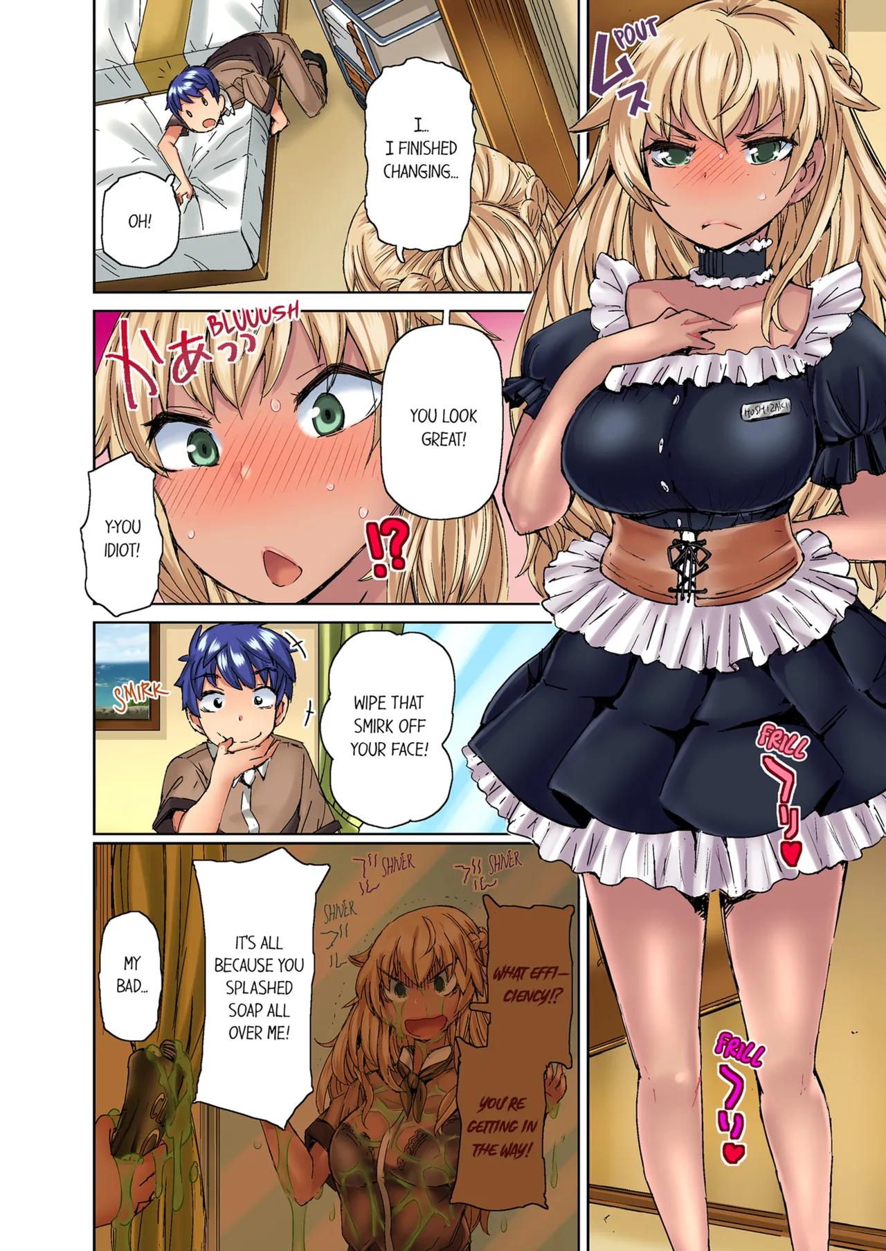 [Hiroyoshi Kira]Taking a Hot Tanned Chicks Virginity Vol.1-3[English] [Decensored] [Ongoing] Page 46