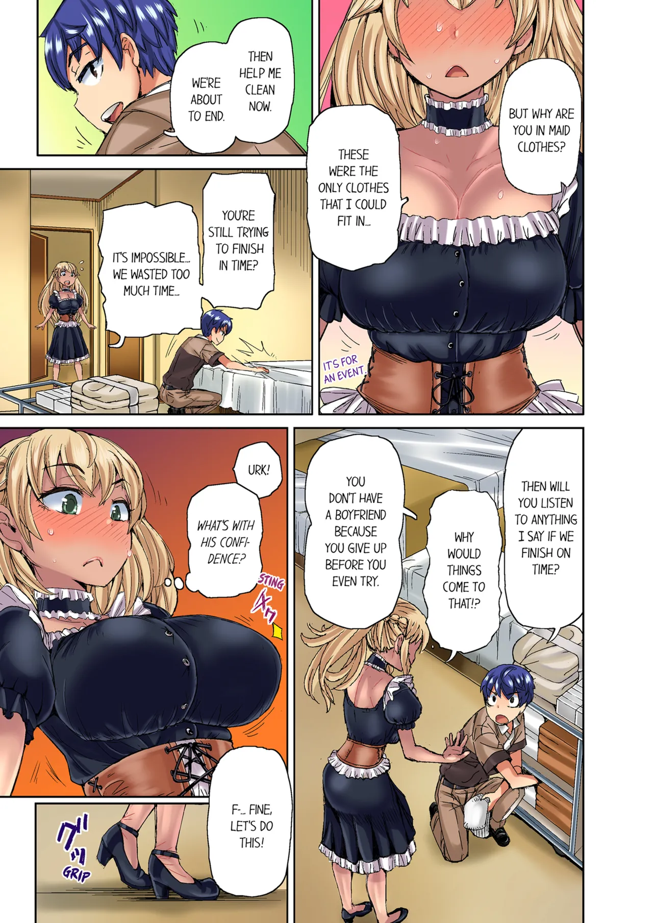 [Hiroyoshi Kira]Taking a Hot Tanned Chicks Virginity Vol.1-3[English] [Decensored] [Ongoing] Page 47