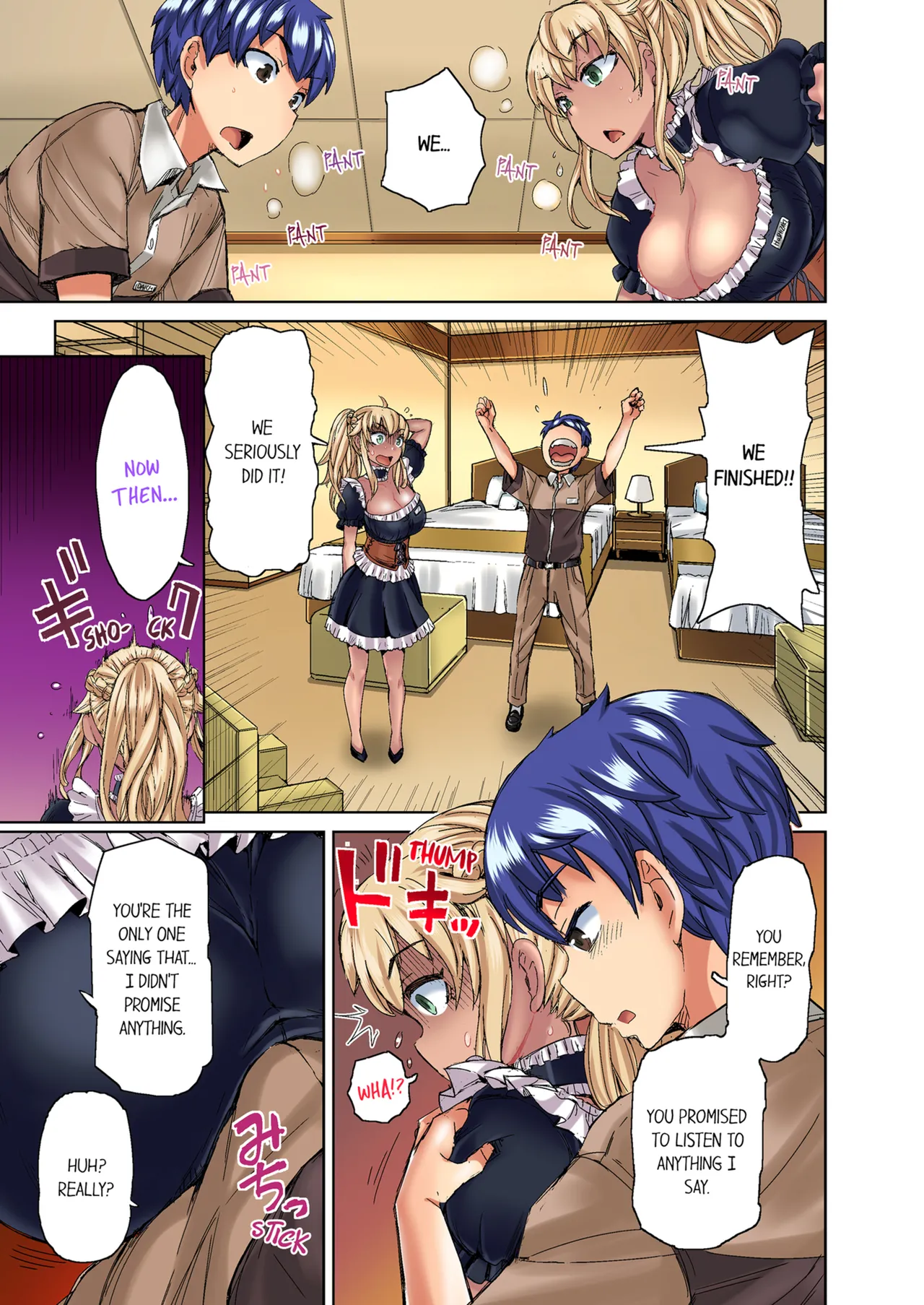 [Hiroyoshi Kira]Taking a Hot Tanned Chicks Virginity Vol.1-3[English] [Decensored] [Ongoing] Page 49