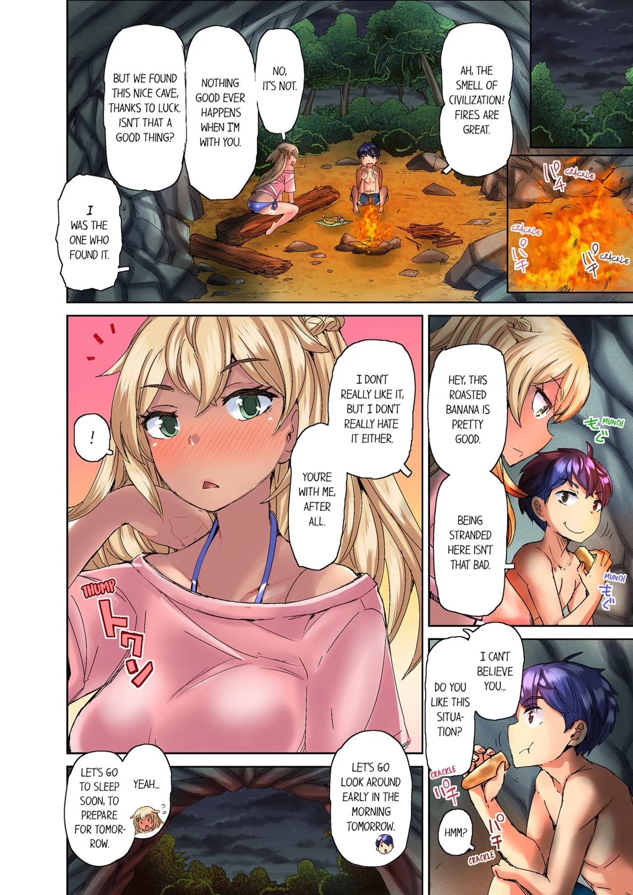 [Hiroyoshi Kira]Taking a Hot Tanned Chicks Virginity Vol.1-3[English] [Decensored] [Ongoing] Page 79