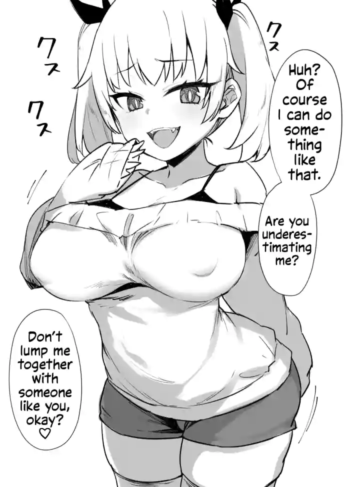 [Kusayarou]Mesugaki ni Oshioki[English]