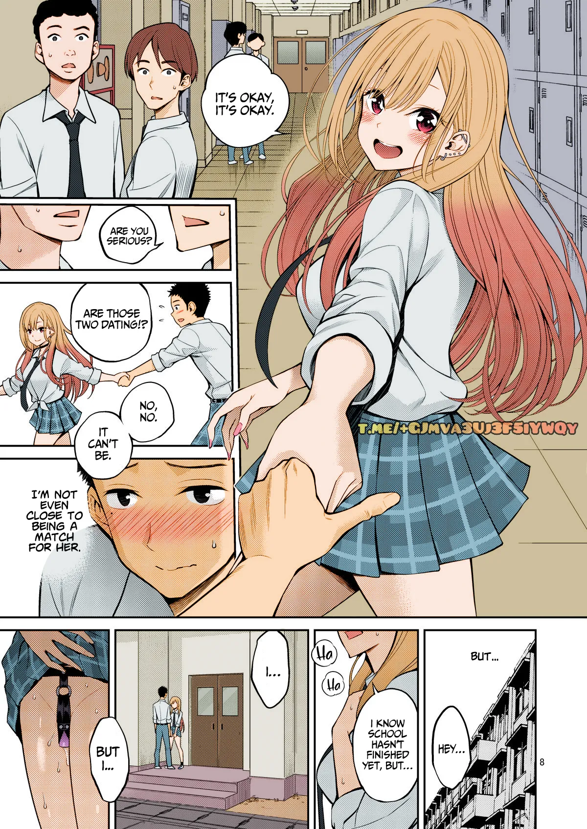 [Popochichi (Yahiro Pochi)]Sono Bisque Doll wa H o Suru 2 (Sono Bisque Doll wa Koi o Suru) [English] [Hornypanas] [Colorized] 1/2[What Who] [Decensored] [Digital] Page 10