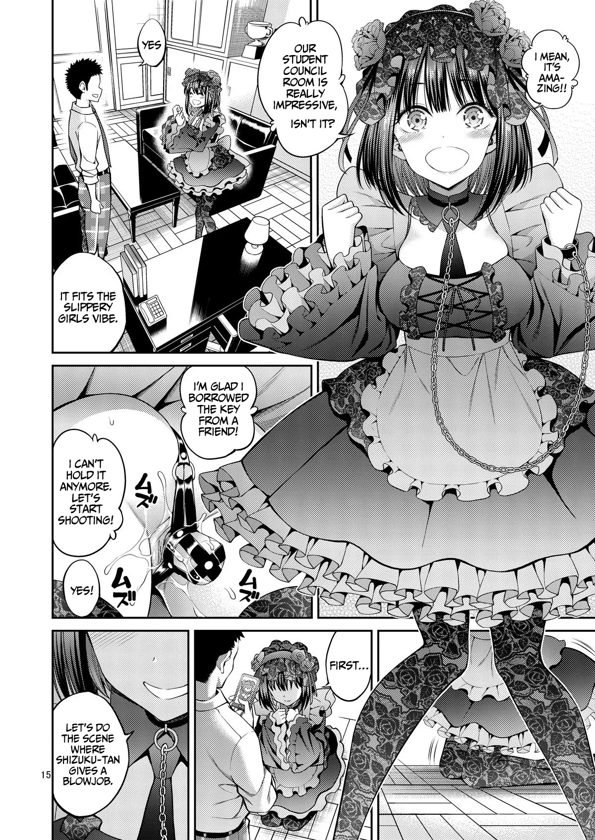 [Popochichi (Yahiro Pochi)]Sono Bisque Doll wa H o Suru 2 (Sono Bisque Doll wa Koi o Suru) [English] [Hornypanas] [Colorized] 1/2[What Who] [Decensored] [Digital] Page 18