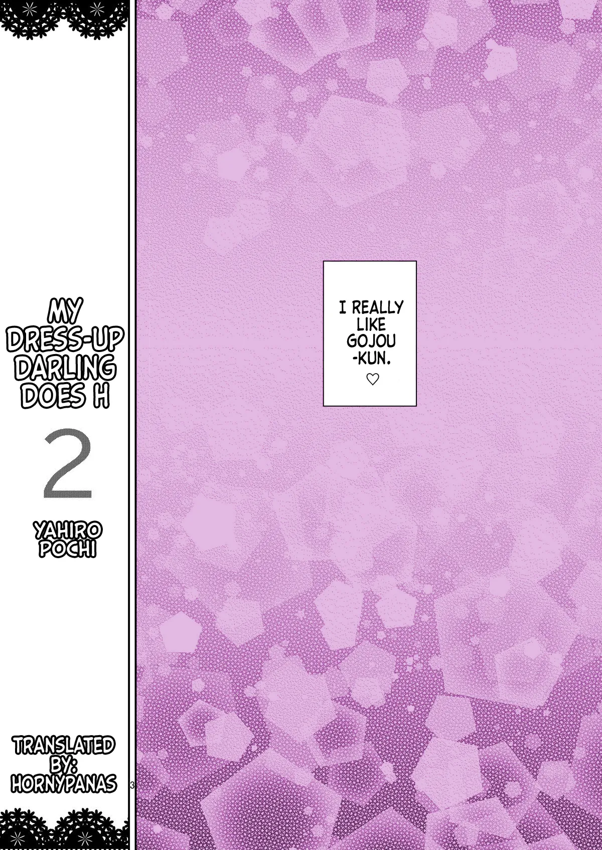 [Popochichi (Yahiro Pochi)]Sono Bisque Doll wa H o Suru 2 (Sono Bisque Doll wa Koi o Suru) [English] [Hornypanas] [Colorized] 1/2[What Who] [Decensored] [Digital] Page 3