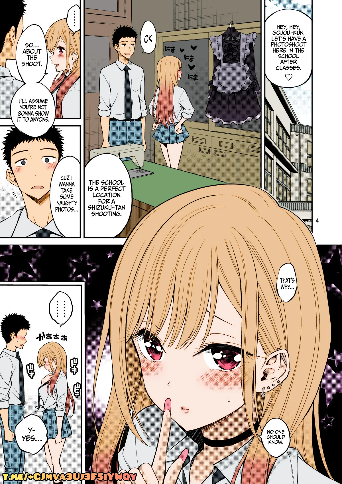 [Popochichi (Yahiro Pochi)]Sono Bisque Doll wa H o Suru 2 (Sono Bisque Doll wa Koi o Suru) [English] [Hornypanas] [Colorized] 1/2[What Who] [Decensored] [Digital] Page 4