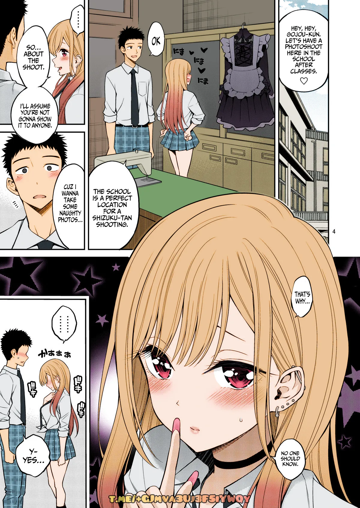 [Popochichi (Yahiro Pochi)]Sono Bisque Doll wa H o Suru 2 (Sono Bisque Doll wa Koi o Suru) [English] [Hornypanas] [Colorized] 1/2[What Who] [Decensored] [Digital] Page 6