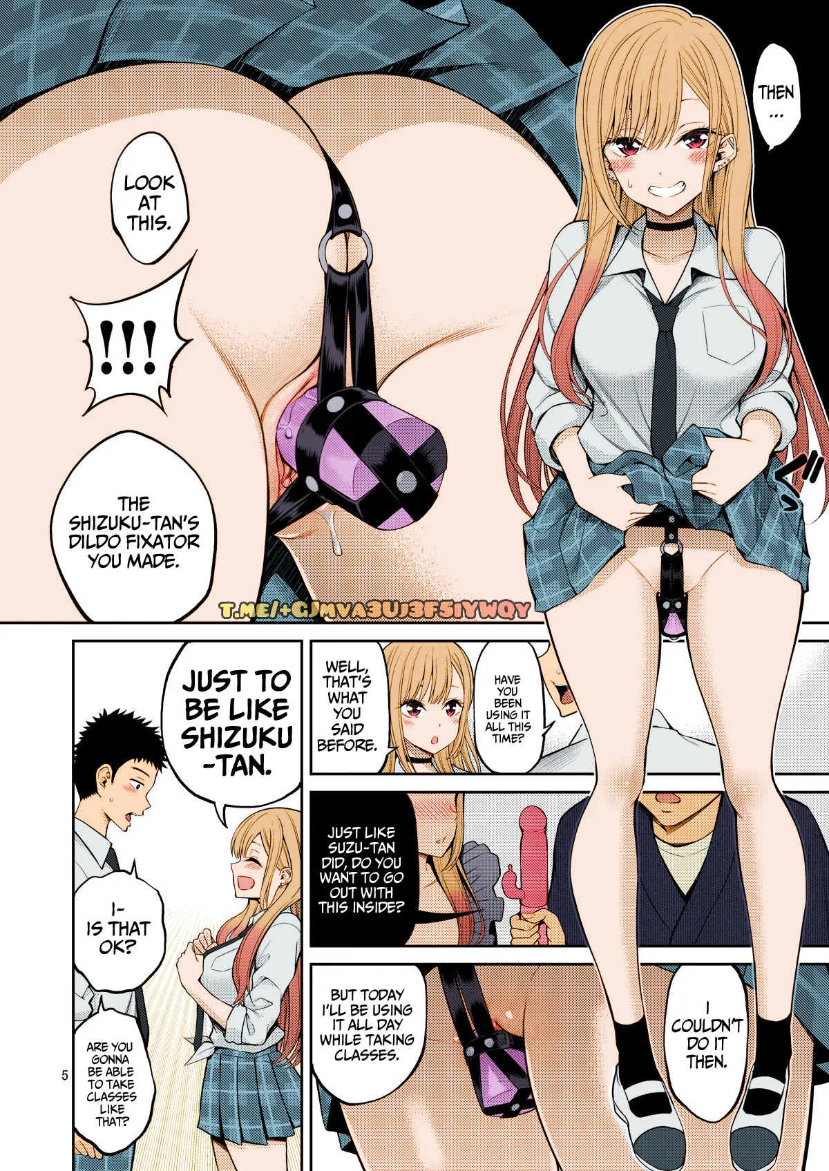 [Popochichi (Yahiro Pochi)]Sono Bisque Doll wa H o Suru 2 (Sono Bisque Doll wa Koi o Suru) [English] [Hornypanas] [Colorized] 1/2[What Who] [Decensored] [Digital] Page 7