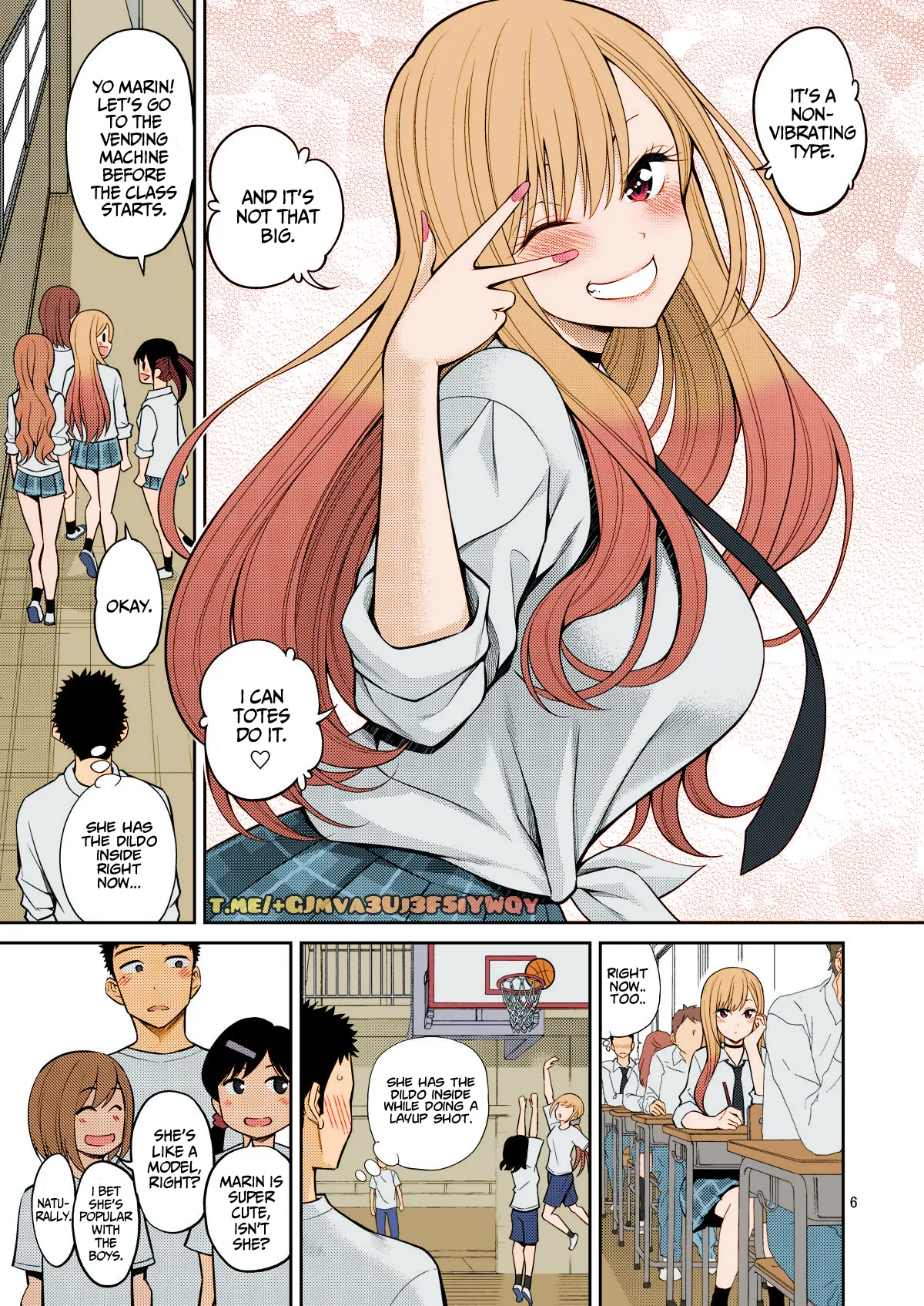 [Popochichi (Yahiro Pochi)]Sono Bisque Doll wa H o Suru 2 (Sono Bisque Doll wa Koi o Suru) [English] [Hornypanas] [Colorized] 1/2[What Who] [Decensored] [Digital] Page 8