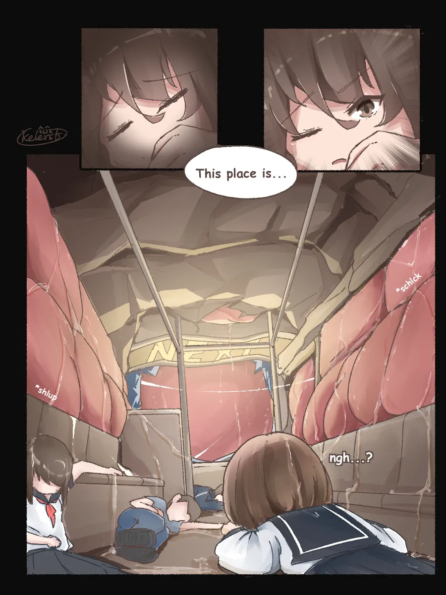 [Kelerst]Kyodai Nekomimi-chan no Machi Asobi | Giant Nekomimi-chan's City Playtime[English] Page 16