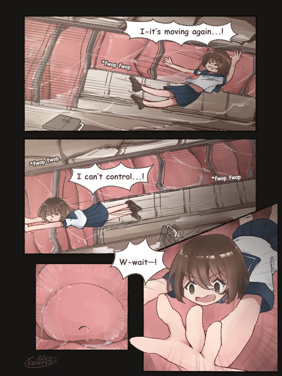 [Kelerst]Kyodai Nekomimi-chan no Machi Asobi | Giant Nekomimi-chan's City Playtime[English] Page 17