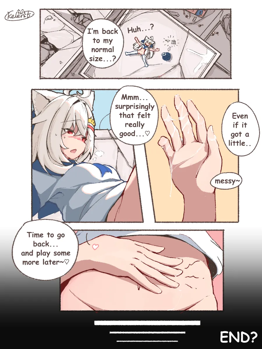 [Kelerst]Kyodai Nekomimi-chan no Machi Asobi | Giant Nekomimi-chan's City Playtime[English] Page 22