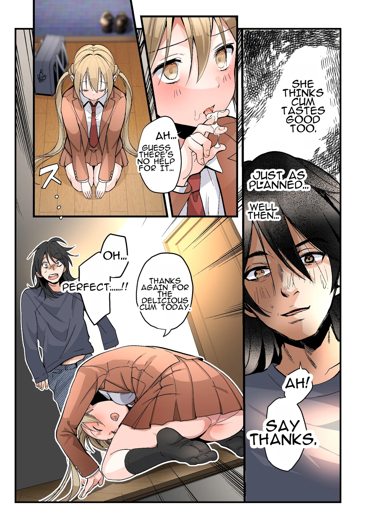 [Amulai Okashi Seisakusho (Tsukumaru)]Otouto no Boku ga TS Shite Onii-chan Shuki Shuki Imouto Onaho ni Kaerarechau Hanashi | A Story About How a Younger Brother Turns Into a Onahole Who Loves Her Oniichan♥[English] Page 14