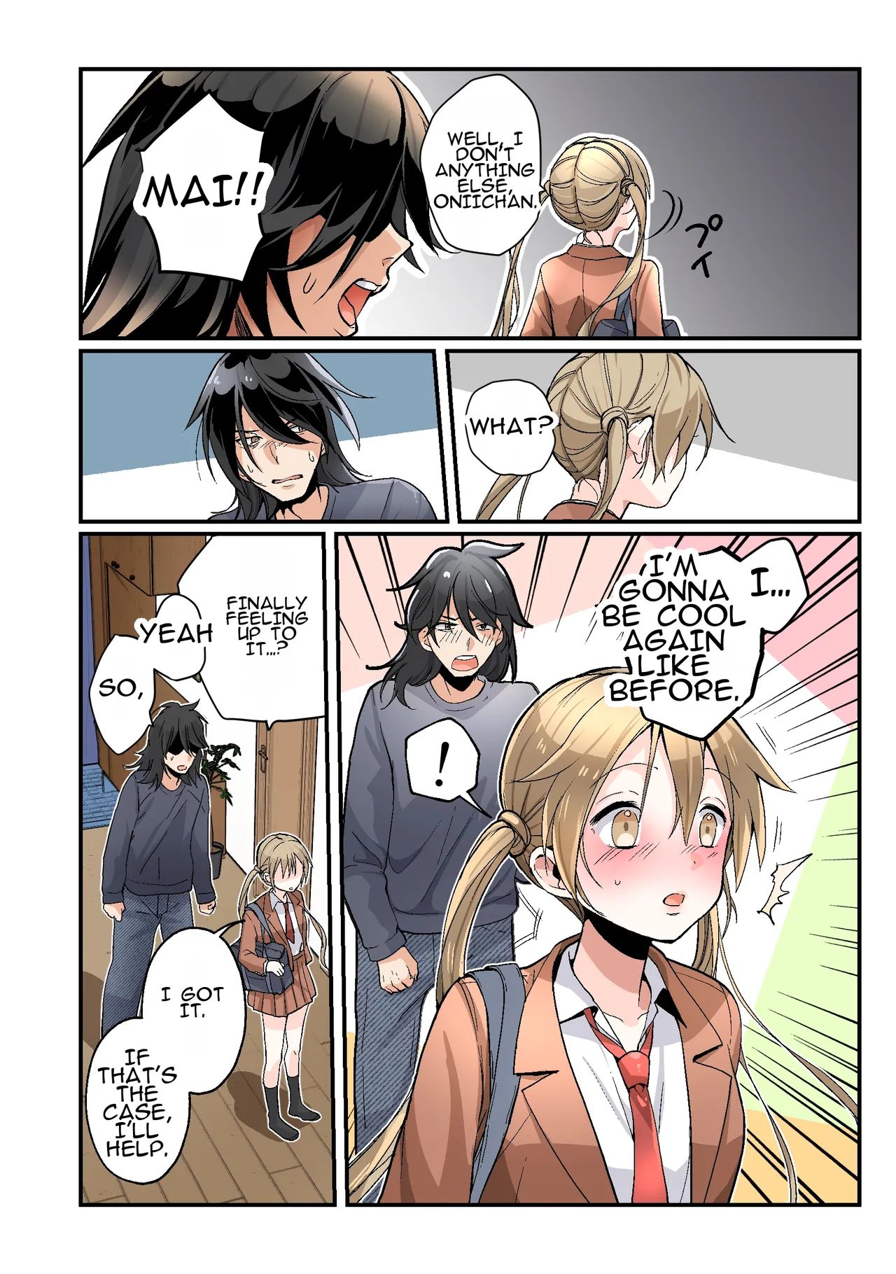 [Amulai Okashi Seisakusho (Tsukumaru)]Otouto no Boku ga TS Shite Onii-chan Shuki Shuki Imouto Onaho ni Kaerarechau Hanashi | A Story About How a Younger Brother Turns Into a Onahole Who Loves Her Oniichan♥[English] Page 15