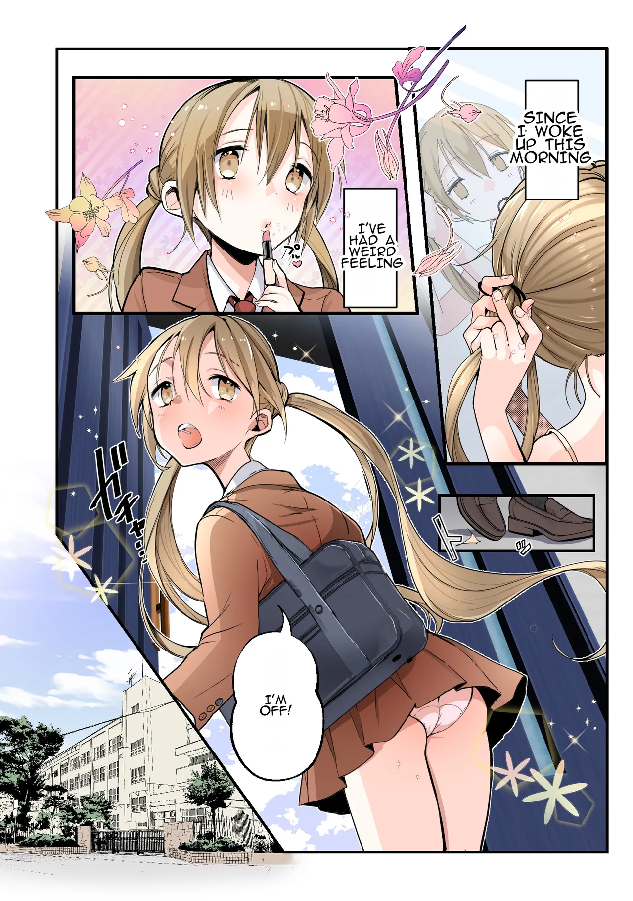 [Amulai Okashi Seisakusho (Tsukumaru)]Otouto no Boku ga TS Shite Onii-chan Shuki Shuki Imouto Onaho ni Kaerarechau Hanashi | A Story About How a Younger Brother Turns Into a Onahole Who Loves Her Oniichan♥[English] Page 7