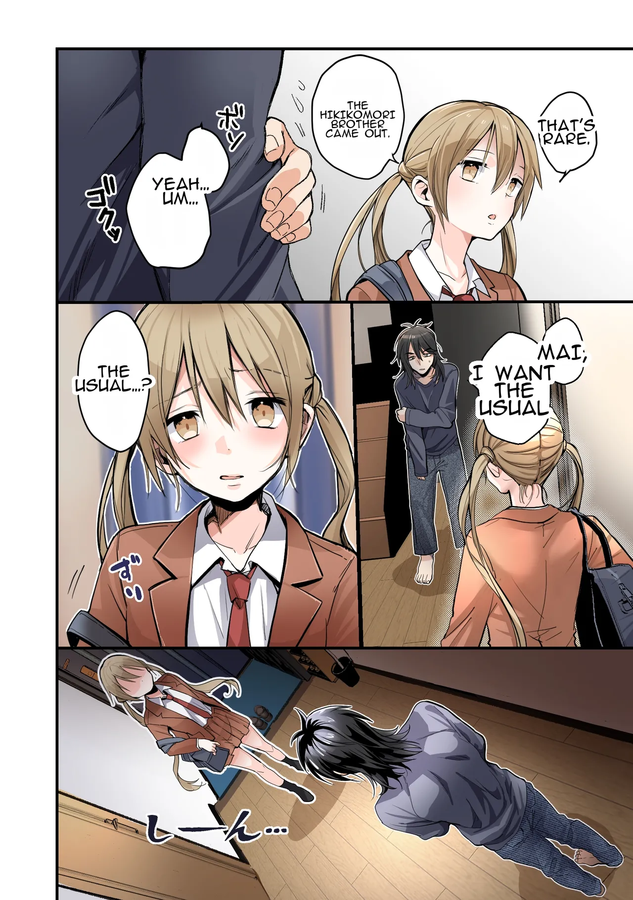 [Amulai Okashi Seisakusho (Tsukumaru)]Otouto no Boku ga TS Shite Onii-chan Shuki Shuki Imouto Onaho ni Kaerarechau Hanashi | A Story About How a Younger Brother Turns Into a Onahole Who Loves Her Oniichan♥[English] Page 9
