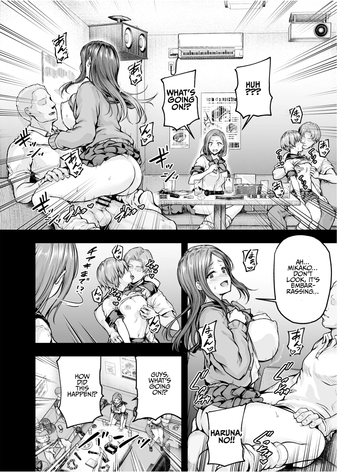[Sazareito (Ohnaka Ito)]Mama ga Muchuu na Musume no Kareshi 2 - Kono Chinpo wa Kyouikujou Yoroshikunai node Mama ga Shori Shimasu. | Mom's obsessed with her Daughter's Boyfriend 2[English] [SomeGoodHentai] [Digital] Page 10