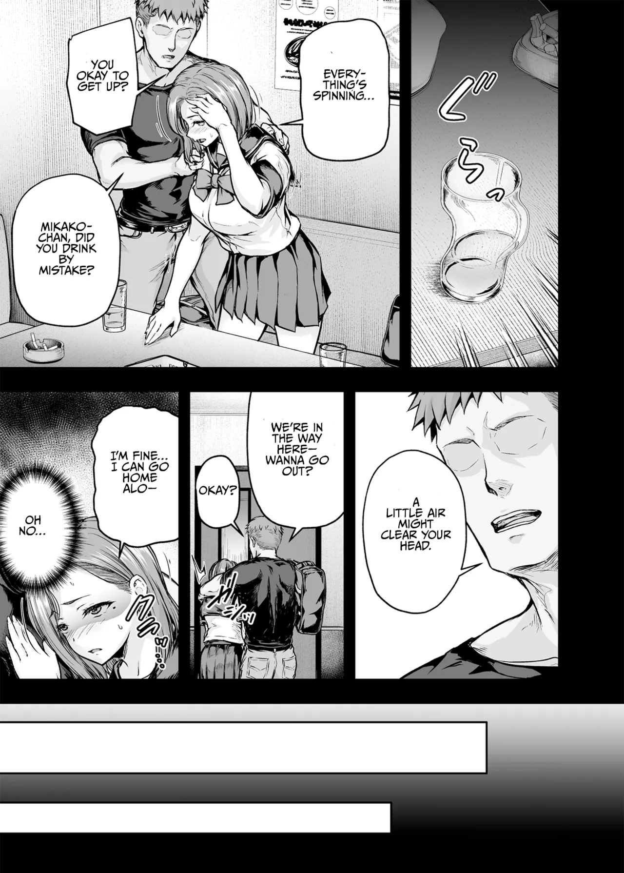 [Sazareito (Ohnaka Ito)]Mama ga Muchuu na Musume no Kareshi 2 - Kono Chinpo wa Kyouikujou Yoroshikunai node Mama ga Shori Shimasu. | Mom's obsessed with her Daughter's Boyfriend 2[English] [SomeGoodHentai] [Digital] Page 11